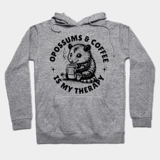 Opossum Coffee Hoodie